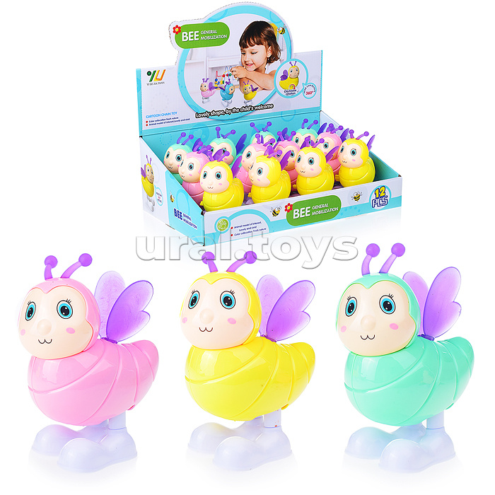Заводная игрушка "Пчела Маруся" в коробке Заводная игрушка "Пчела Маруся" в коробке