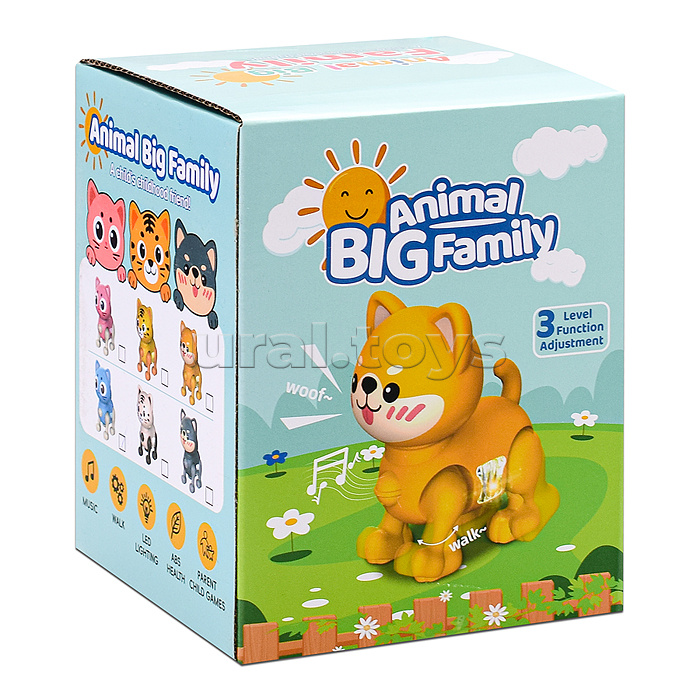 Интерактивная игрушка "Кошка" в коробке Интерактивная игрушка "Кошка" в коробке
