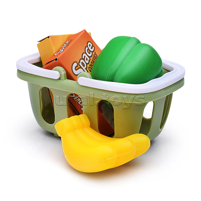 Игровой набор "Касса со сканером" с аксессуарами, в коробке