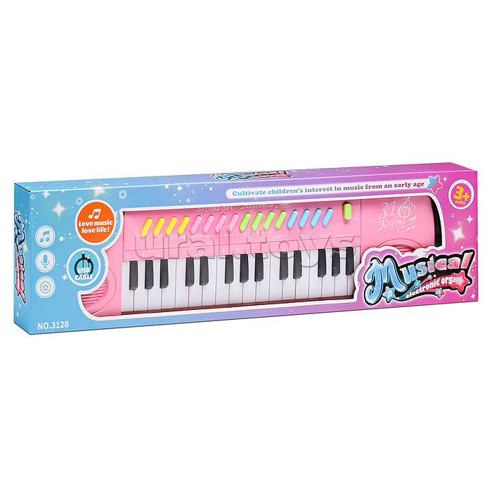 Синтезатор "Спой и сыграй" в коробке