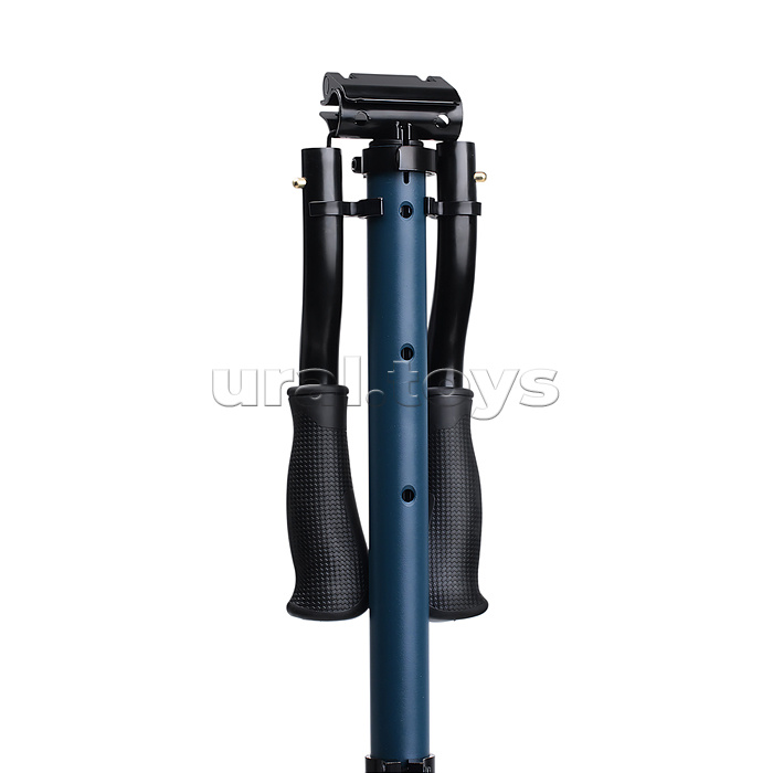 Самокат ROCKET, колеса PU 200 мм, ABEC 7, темно-синий