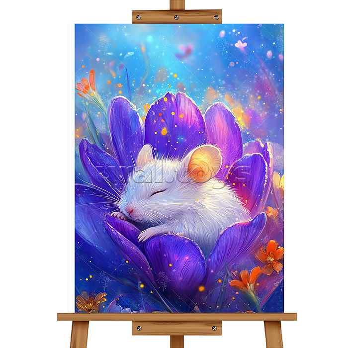 Набор для рисования "Картина по номерам 30х20 см. Приятные сны"