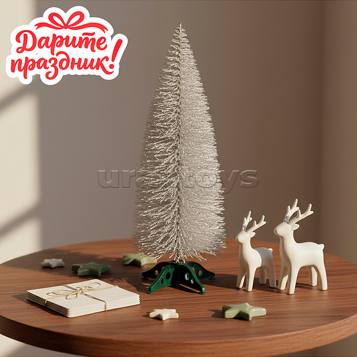 Новогоднее украшение "Ёлочка цветная"