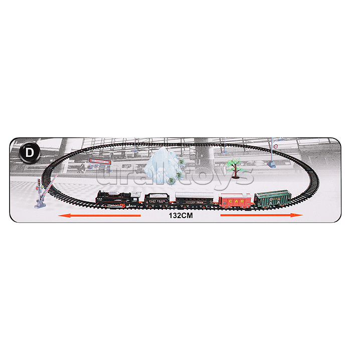 Железная дорога "Classical train model" в коробке