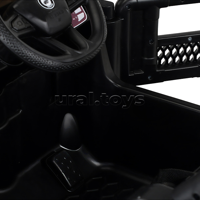 Электромобиль U023392Y "Крутой водитель" на аккумуляторе, с р/у управлением, в коробке