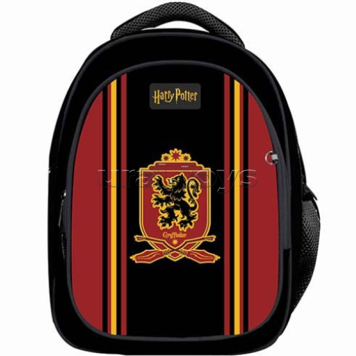Рюкзак облегченный "Гарри Поттер" с анатомической спинкой, c 2 отделениями на молнии