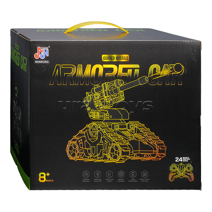 Машина "Ракета" р/у, 27 MHz. в коробке