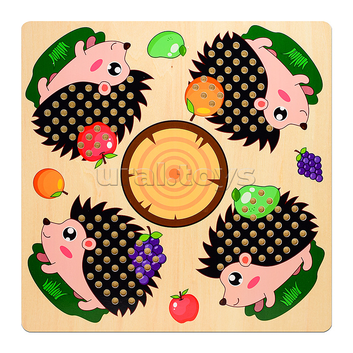 Игра развивающая "Ёжик"