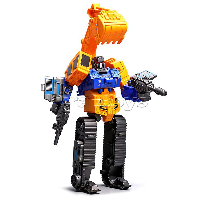 Робот "Техногигант" в коробке