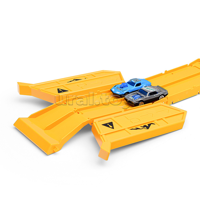 Машина-Катапульта "Экскаватор/Грейдер" в коробке