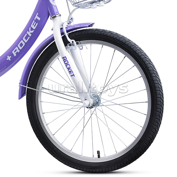 Велосипед 18" Rocket Luna, цвет сиреневый