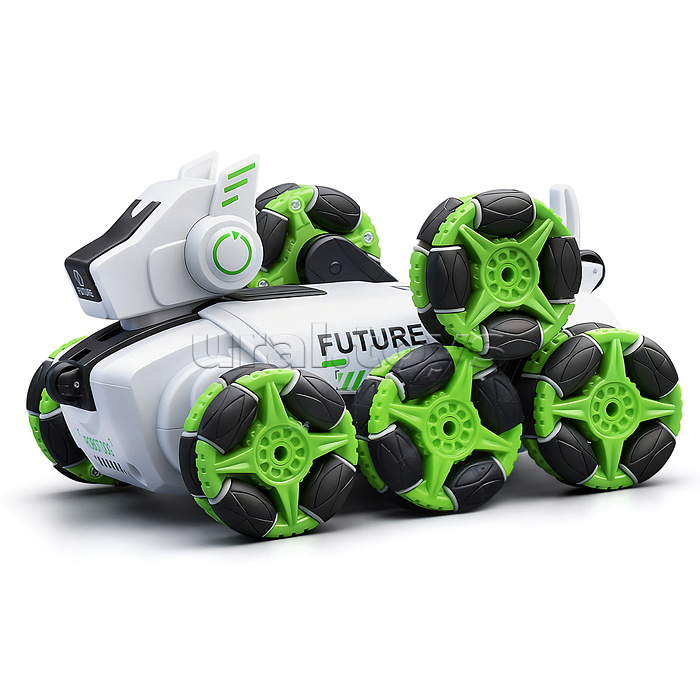 Машина "Монстр перевоплощения" р/у, 27 MHz, в коробке