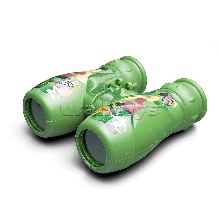 Бинокль "Военный разведчик" в коробке
