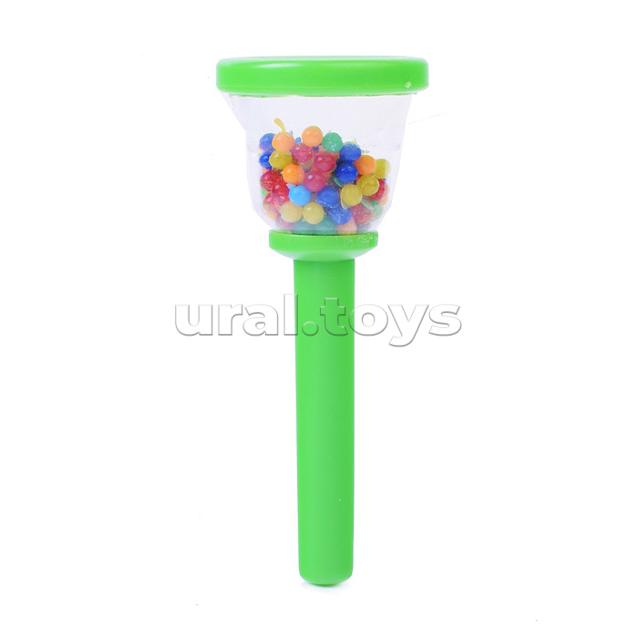 Набор погремушек "Колокольчики" с шариками, в пакете