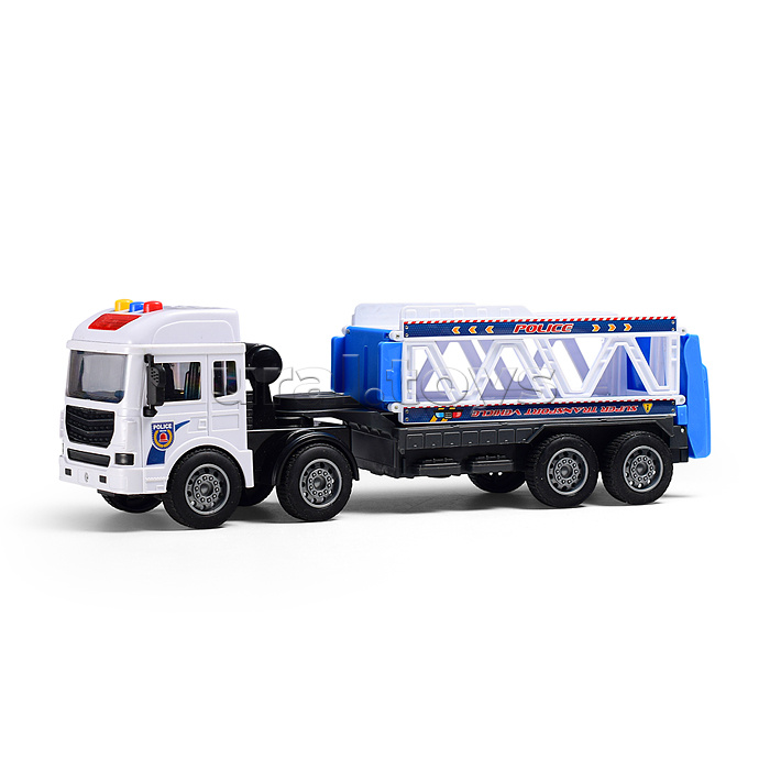 Машина "Полицейский грузовик" в коробке