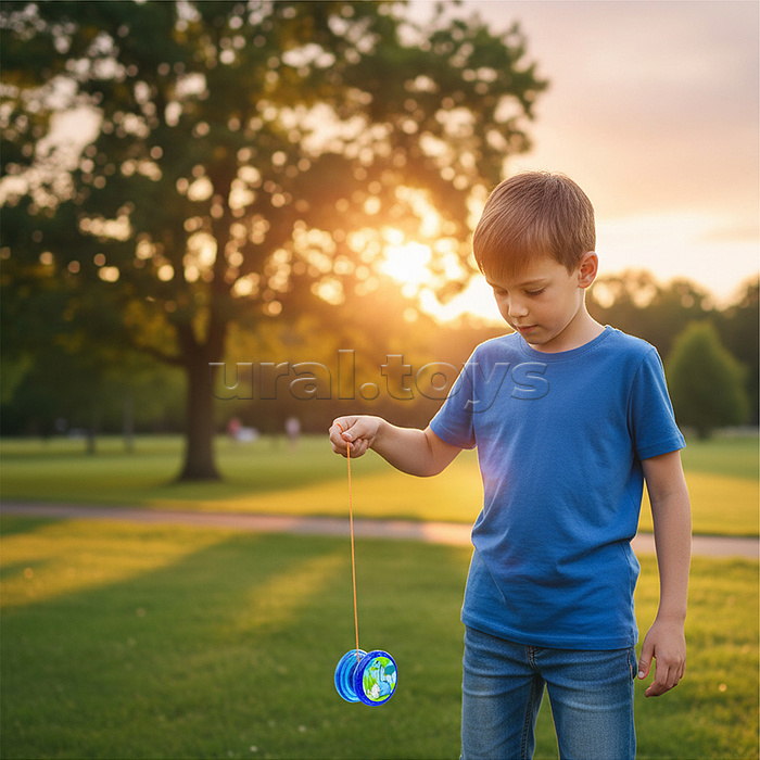 Запускалка "Крутящиеся чемпионы" в коробке