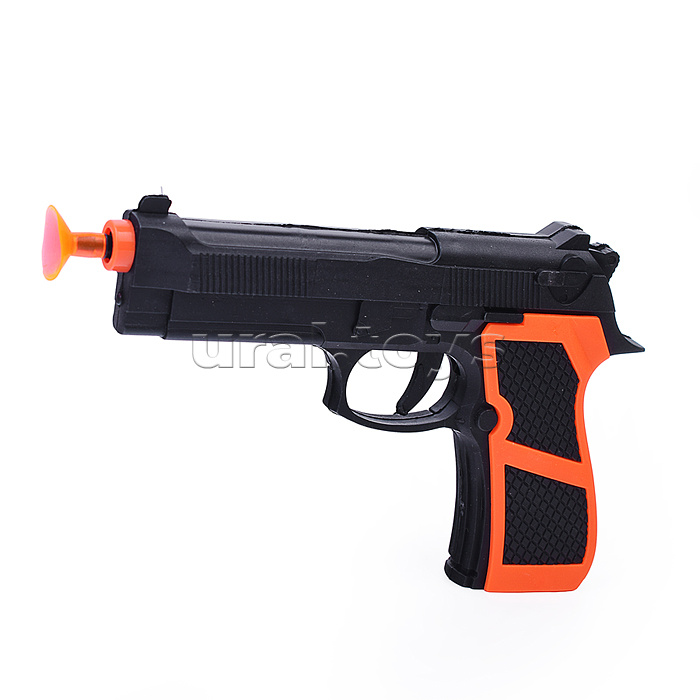 Набор полицейского "На задании" с присосками, часами и мишенью, в пакете Набор полицейского "На задании" с присосками, часами и мишенью, в пакете