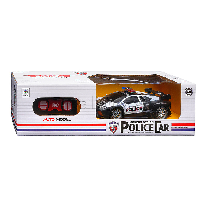 Машина "Молния страж"  р/у, 27 MHz. в коробке