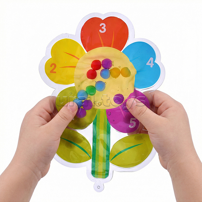 Игрушка развивающая "Цветочек" в пакете