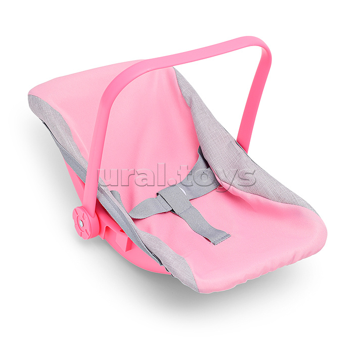 Люлька для кукол, с ручкой для переноски и ремнем безопасности