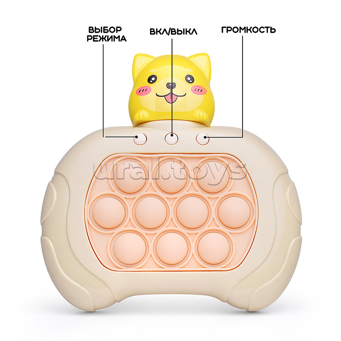 Игрушка-антистресс "Котик" в коробке