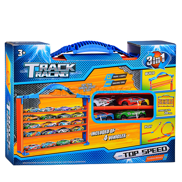 Парковка "Top speed" в коробке