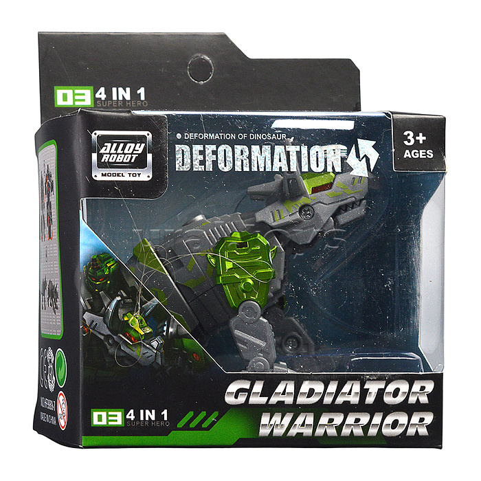 Робот "Fast warrior" трансформирующийся, в коробке Робот "Fast warrior" трансформирующийся, в коробке