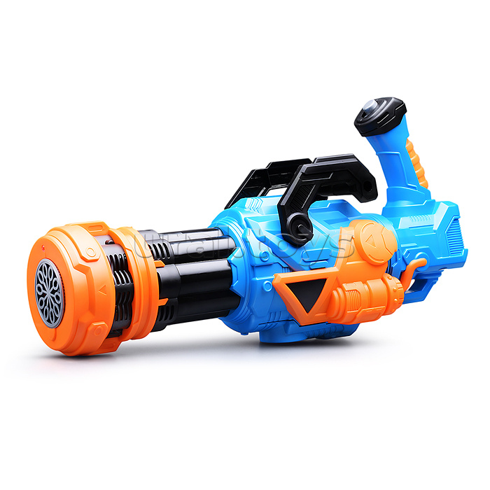 Пушка "Мега" для мыльных пузырей, в коробке