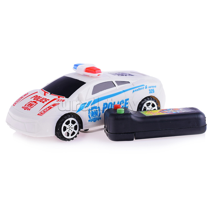 Машина на батарейках, в пакете