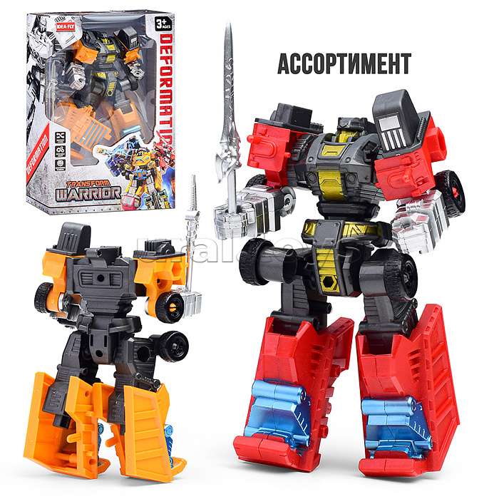 Робот "РобоАтлет" в коробке