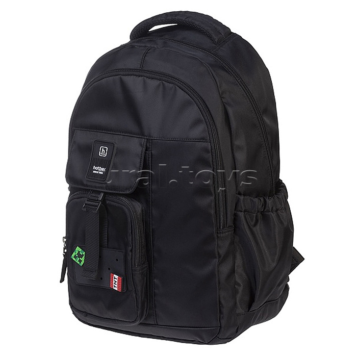 Рюкзак "Тренд. Пиксель бум" 45х29х18см полиэстер 2 отделения 4 кармана