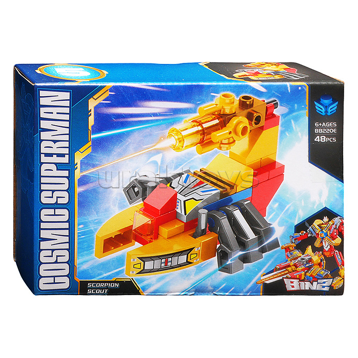 Конструктор "Воин" 8 в 1 в коробке