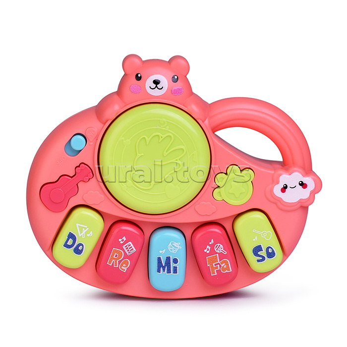 Игрушка музыкальная "Мишутка" звук, в коробке