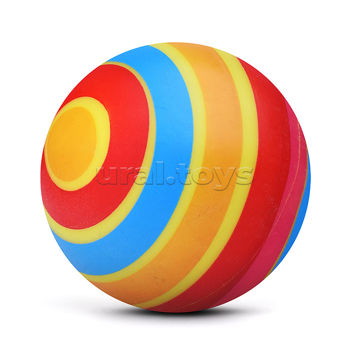 Мяч ПВХ (3 шт. х 7,5 см.) в сетке