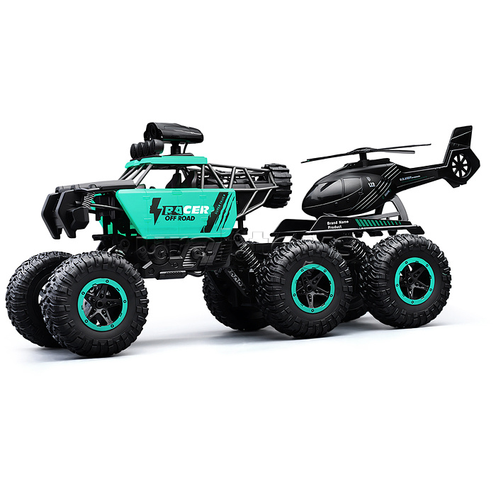 Машина "Вездеход №2" р/у, 27 MHz, в коробке