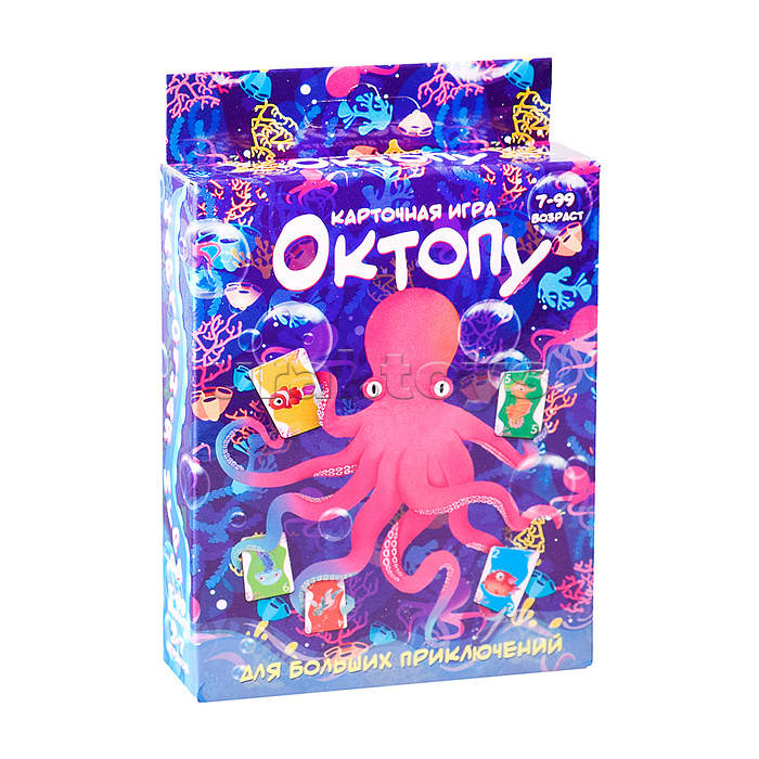 Настольная игра (рос) "Октопу"
