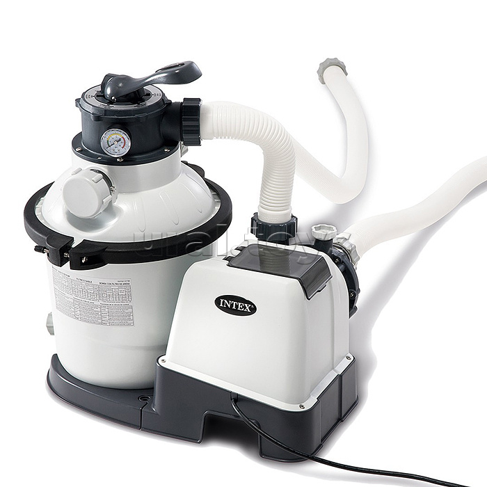 Фильтр-насос песочный SX2100 PLUS 220-240В, 26656 INTEX