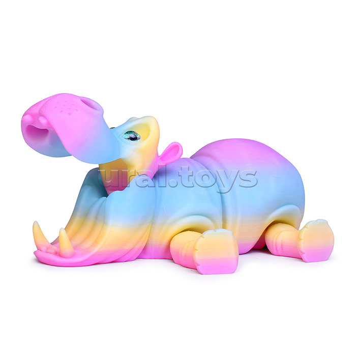 Игрушка-антистресс "Бегемот"