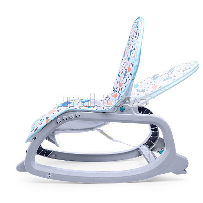 Шезлонг детский "Зверята" в коробке