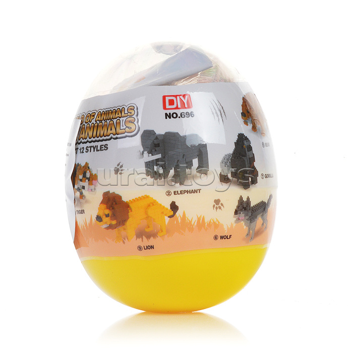 Конструктор "Фигурки: Царство животных" в коробке