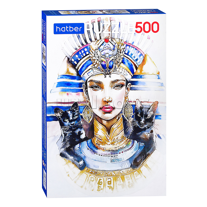 Пазлы 500 "Premium" "Египетская царица"