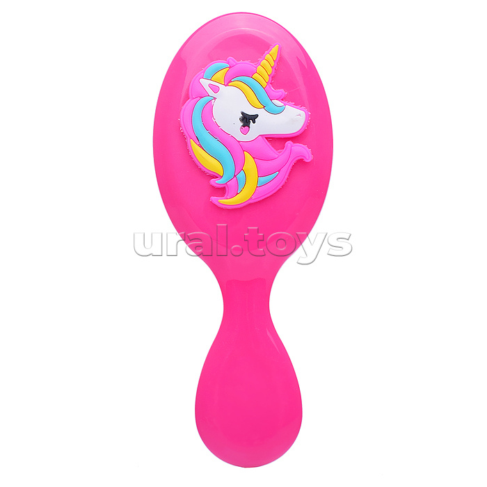 Расческа-мини массажная "Зверята" Микс Расческа-мини массажная "Зверята" Микс