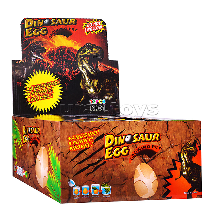 Игрушка-сюрприз "Дино" в коробке