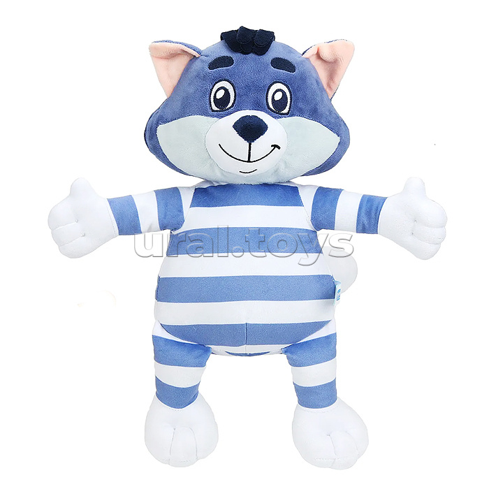 Мягкая игрушка "Кот Матроскин" 30 см, без чипа "Союзмультфильм"