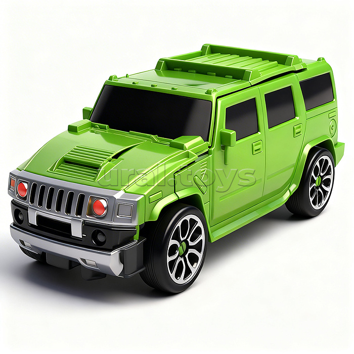 Робот "Warfare protect peace" трансформирующийся, в коробке