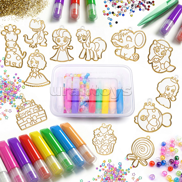 Набор творческая мастерская "Шедевры руками" в коробке