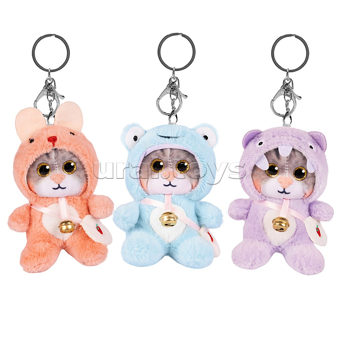 Котик в Голубом Капюшоне, 12 см