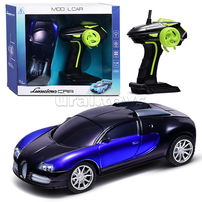 Машина "Model car" р/у, 1:24, 27 MHz, в коробке Машина "Model car" р/у, 1:24, 27 MHz, в коробке