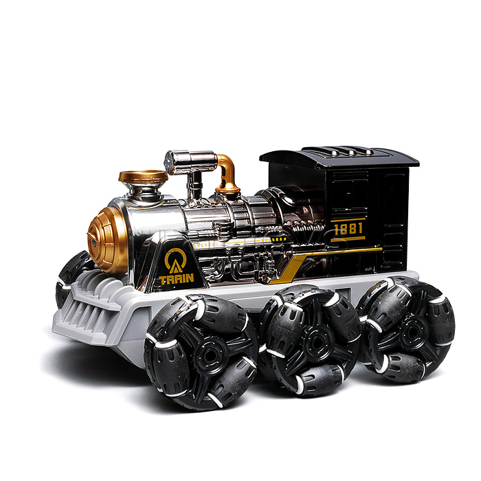 Машина "Супер-вагон" р/у, 27 MHz, с дымом, в коробке