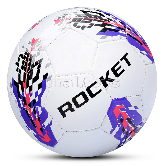 Мяч футбольный ROCKET, PVC, размер 5, 280 г
